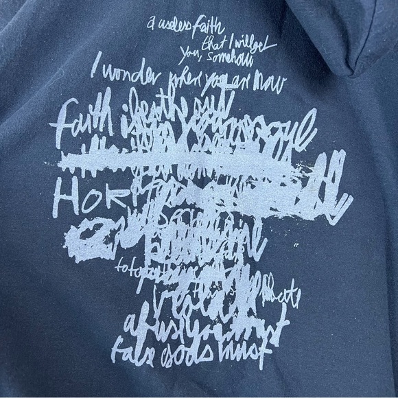 RARE Porcupine Tree The Incident Band Full Zip Hoodie 2XL - Picture 4 of 6